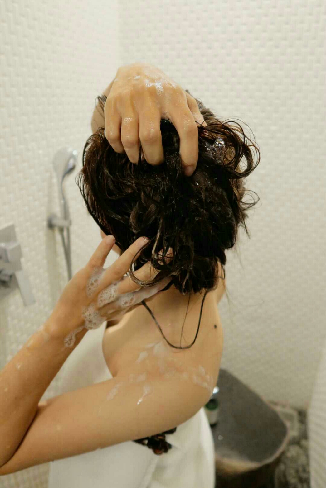 洗頭髮
