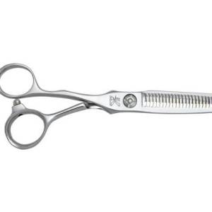 BFL303-36000 a pair of scissors with a curved handle