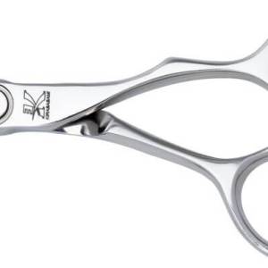 a close-up of a pair of scissors