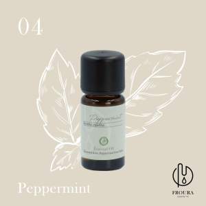 【FROURA】NO.4-胡椒薄荷精油 10ml