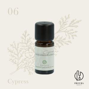 【FROURA】NO.6-絲柏精油 10ml