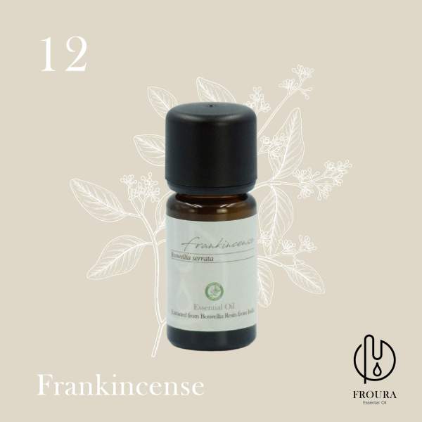 【FROURA】NO.12-印度乳香精油 10ml