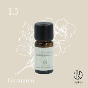 【FROURA】NO.15-天竺葵精油 10ml