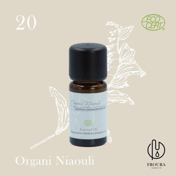 20-有機綠花白千層精油_0.jpg 【FROURA】NO.20-有機綠花白千層 10ml