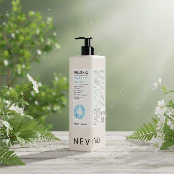 【NEVITALY】純愛水平衡頭皮潔膚露｜90%天然成分的頭皮淨化洗髮露