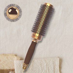 【Olivia Garden】NTXL陶瓷黃金天使｜加長型風筒，快速吹整專用梳具