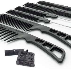 碳纖維-1_P1 CarbonLite™ 碳纖維專業造型梳 | 耐熱、防靜電、輕盈耐用