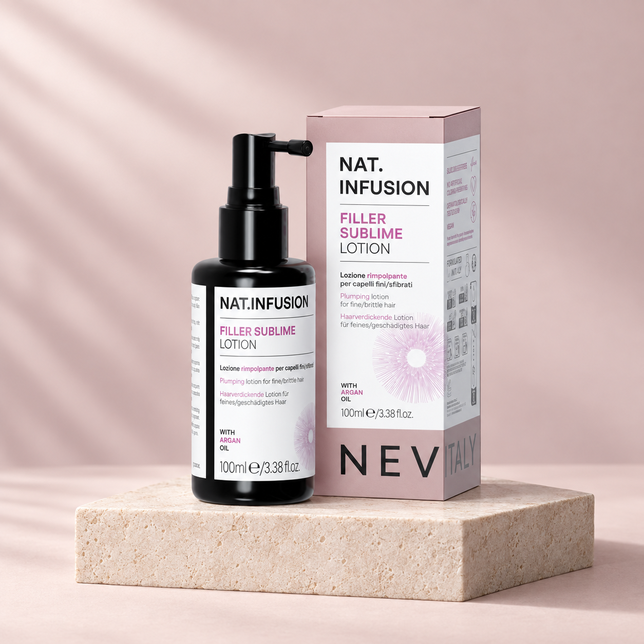 nevitaly filler lotion 100ml