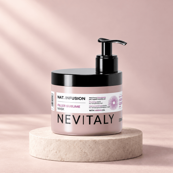 nevitaly-filler-mask-500ml 【NEVITALY】羽潤滋養防護髮膜|FILLER SUBLIME 豐盈髮膜 (細軟髮專用)